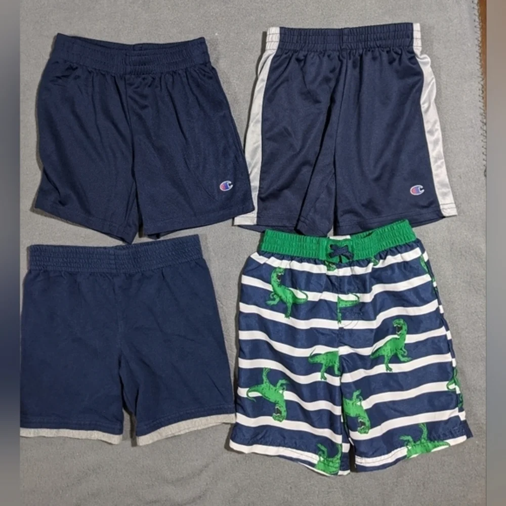 Boys shorts and dinosaur swim trunks 3t champion‎ wonder nation garanimals